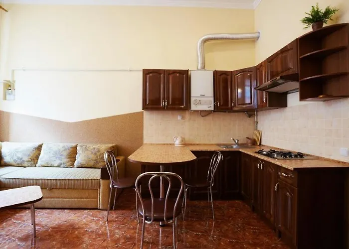 театральная , 23 2х ком в историческом центре Apartamento Leópolis