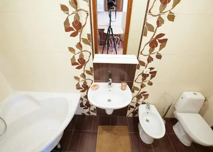 Apartamento театральная , 23 2х ком в историческом центре Leópolis