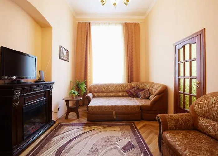 театральная , 23 2х ком в историческом центре Apartamento